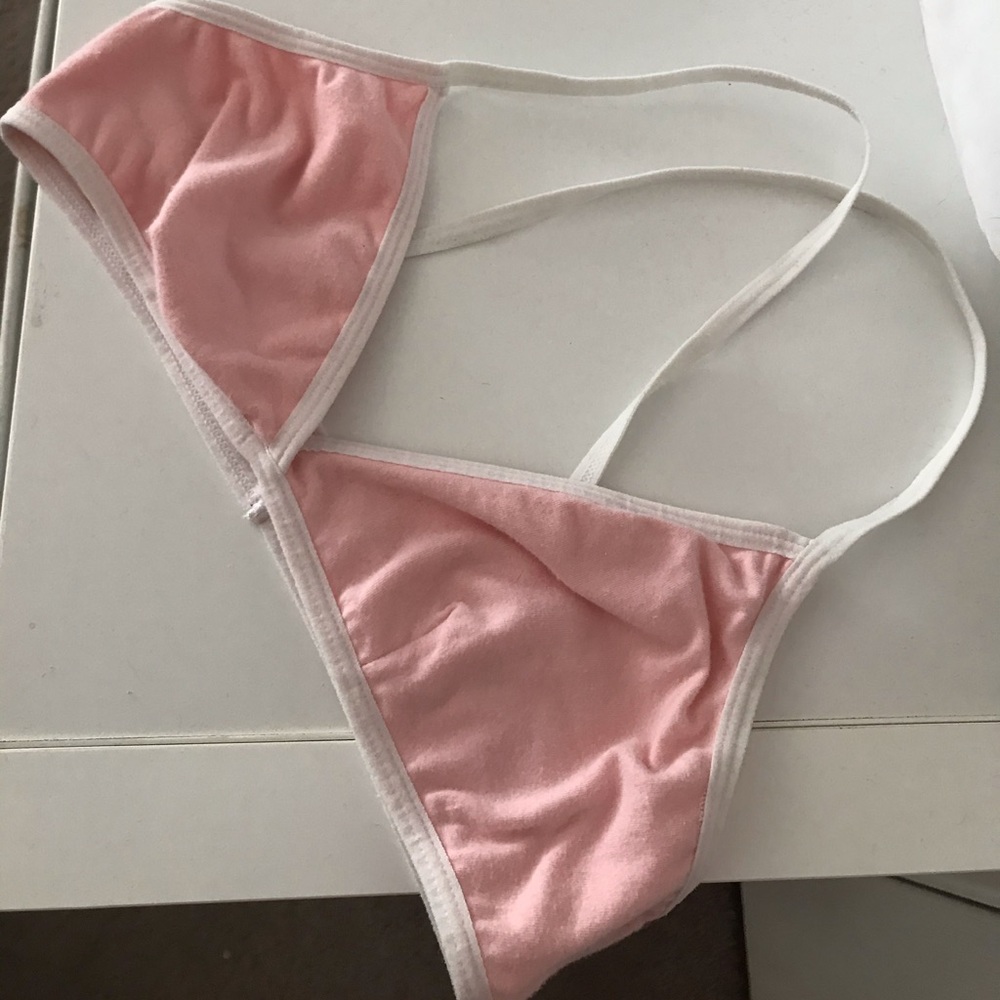 Urban Outfitters Pink Bralette